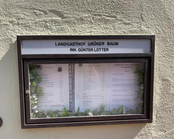 Landgasthof zum Grünen Baum