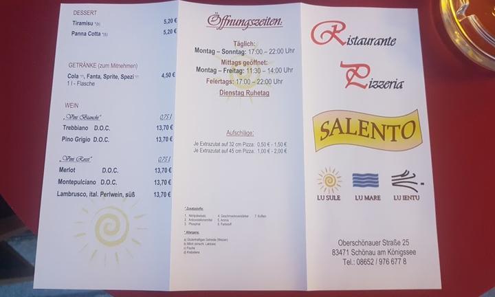 Pizzeria Salento